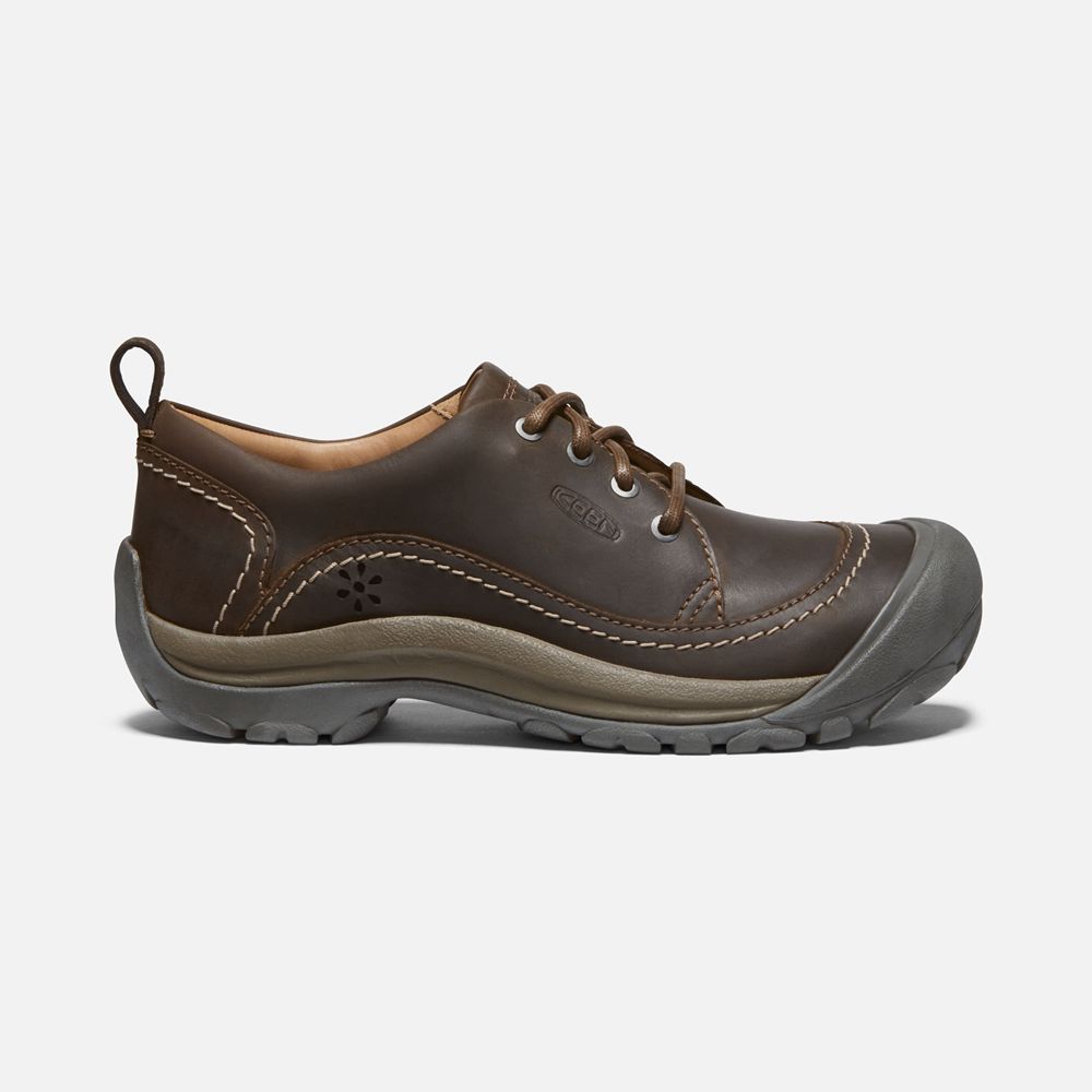 Keen Oxford Schoenen Dames Bruin - Kaci Ii - 83429-YDGQ